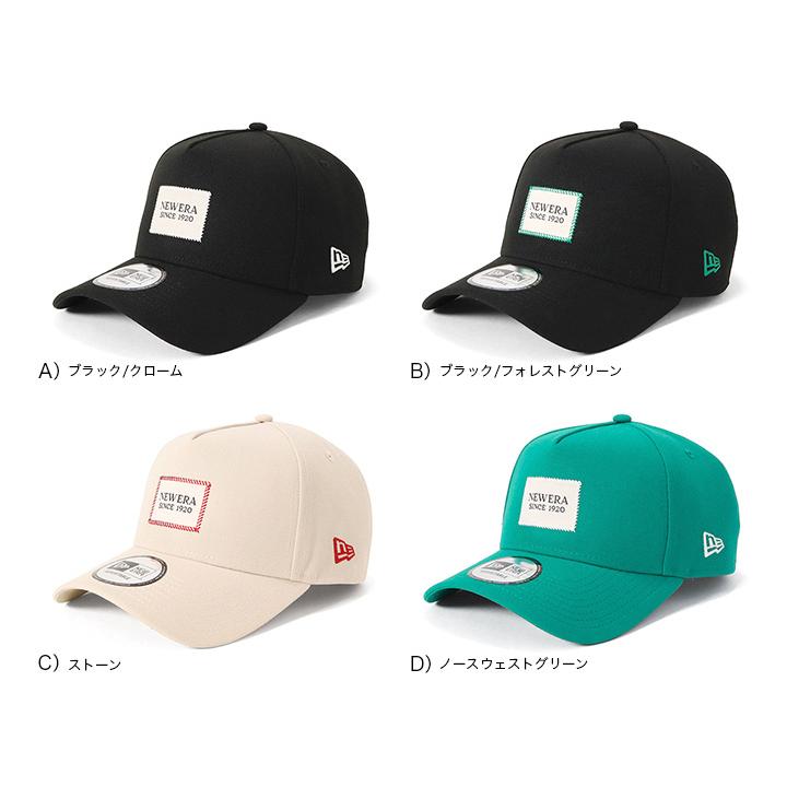 NEW ERA（ニューエラ） ニューエラキャップ 9FORTY A-Frame パッチ