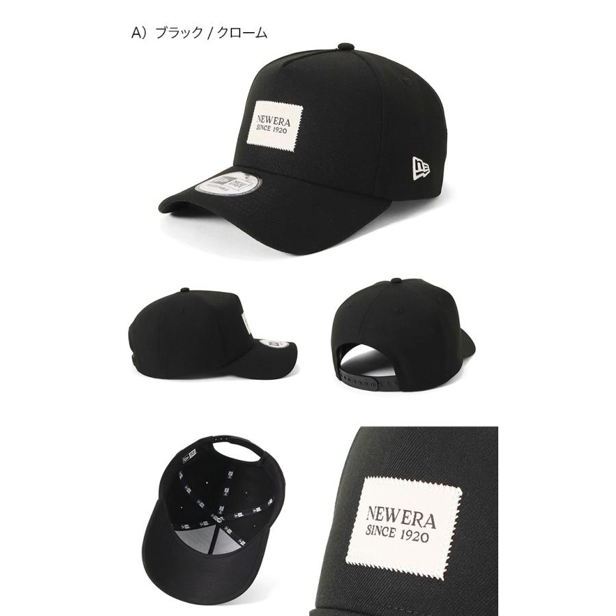 NEW ERA（ニューエラ） ニューエラキャップ 9FORTY A-Frame パッチ
