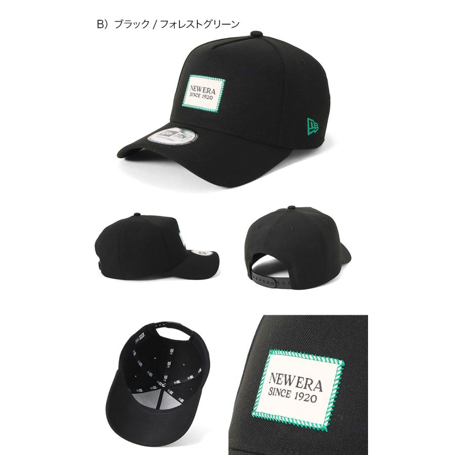 NEW ERA（ニューエラ） ニューエラキャップ 9FORTY A-Frame パッチ