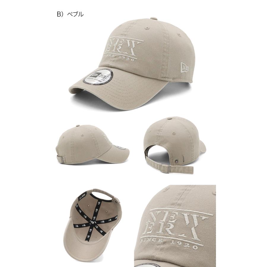 NEW ERA（ニューエラ） キャップ カジュアルクラシック : ONSPOTZ