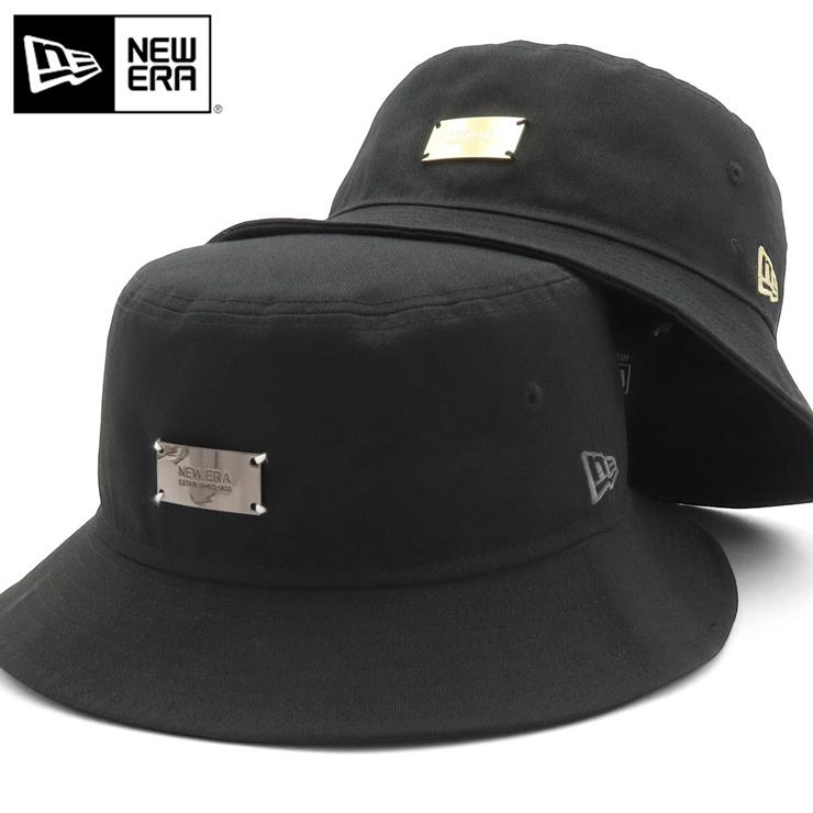 NEW ERA（ニューエラ） バケットハット メタルプレート : ONSPOTZ
