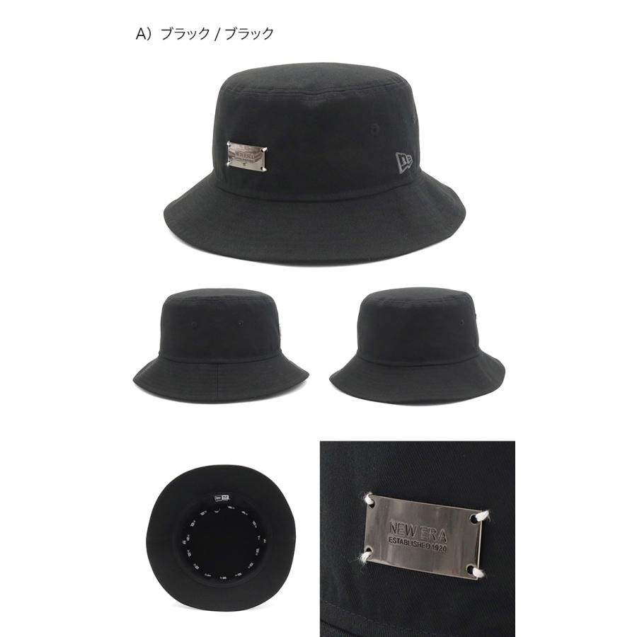 NEW ERA（ニューエラ） バケットハット メタルプレート : ONSPOTZ