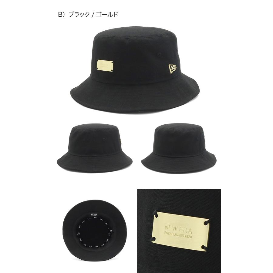 NEW ERA（ニューエラ） バケットハット メタルプレート : ONSPOTZ