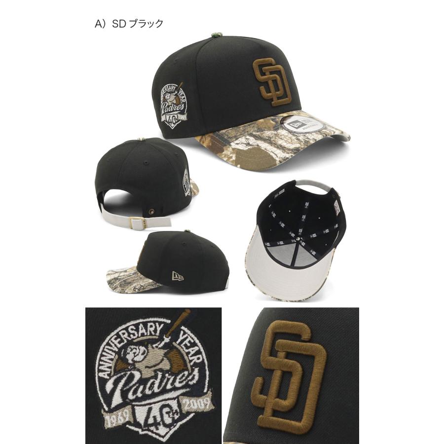 NEW ERA（ニューエラ） ニューエラキャップ 9FORTYA-FRAMEサイドパッチ