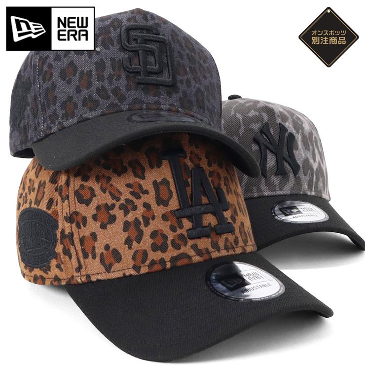 NEW ERA（ニューエラ） ニューエラキャップ 9FORTYA-FRAME レオパード
