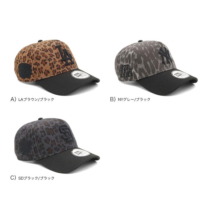 NEW ERA（ニューエラ） ニューエラキャップ 9FORTYA-FRAME レオパード