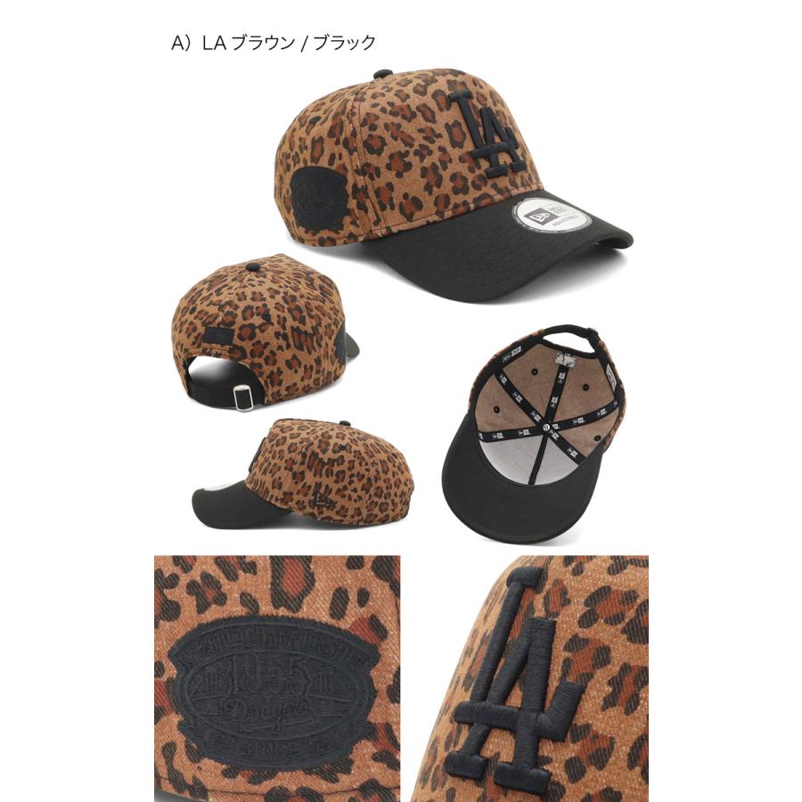 NEW ERA（ニューエラ） ニューエラキャップ 9FORTYA-FRAME レオパード