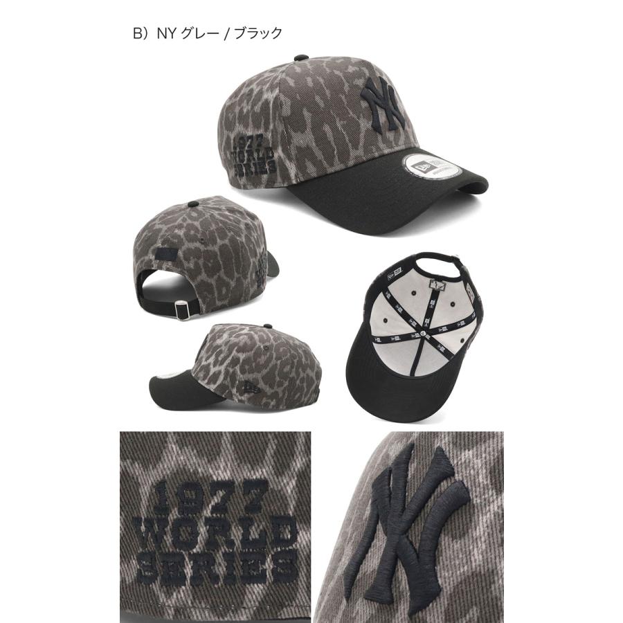 NEW ERA（ニューエラ） ニューエラキャップ 9FORTYA-FRAME レオパード