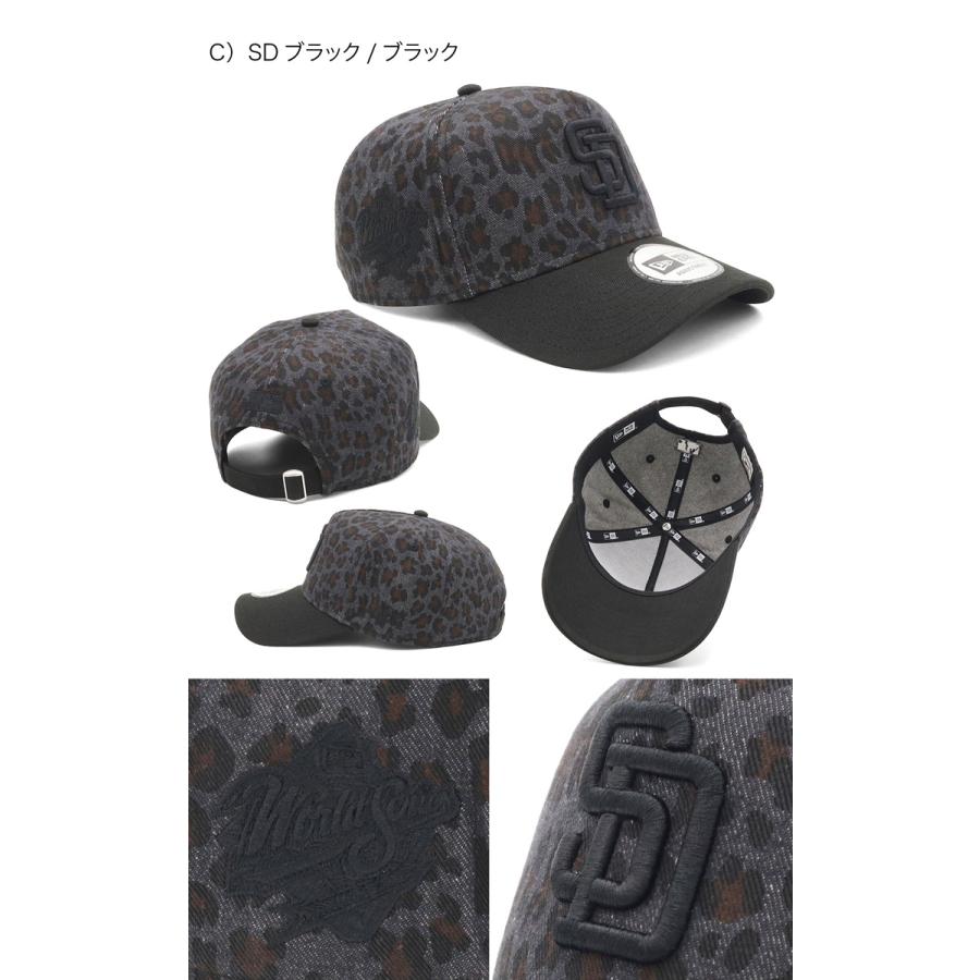 NEW ERA（ニューエラ） ニューエラキャップ 9FORTYA-FRAME レオパード