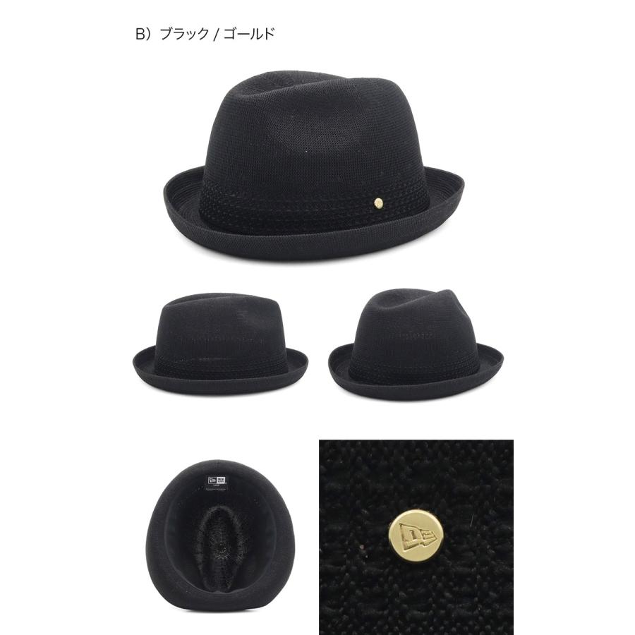 NEW ERA（ニューエラ） ニットフェドラ 中折れハット 無地 : ONSPOTZ