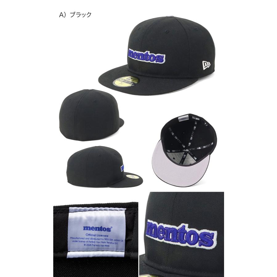 NEW ERA（ニューエラ） キャップ 59FIFTY_SB メントスコラボ : ONSPOTZ
