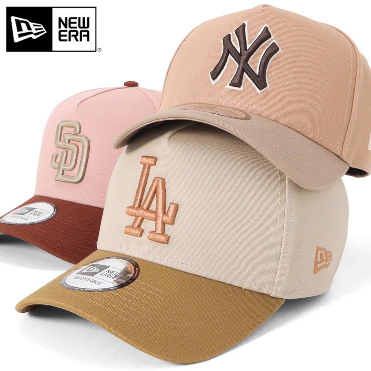 NEW ERA（ニューエラ） ニューエラキャップ 9FORTYA-FRAME 2トーン MLB