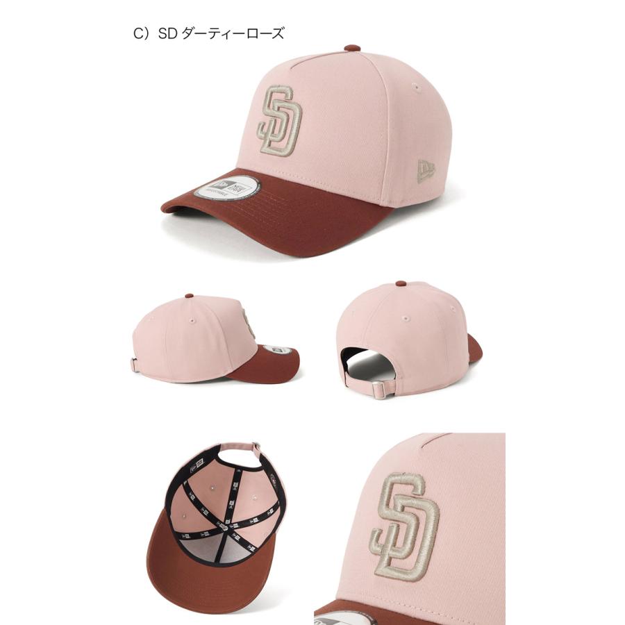 NEW ERA（ニューエラ） ニューエラキャップ 9FORTYA-FRAME 2トーン MLB