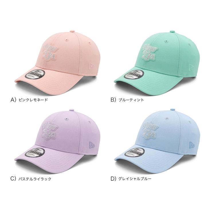 NEW ERA（ニューエラ） ニューエラキャップ 9FORTY ラインストーン