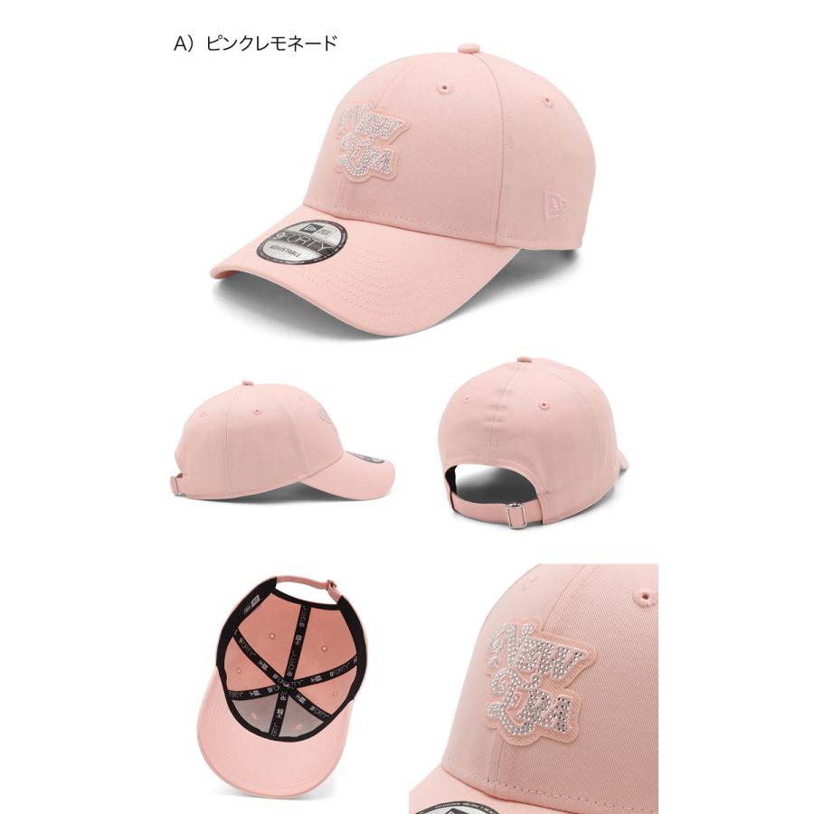 NEW ERA（ニューエラ） ニューエラキャップ 9FORTY ラインストーン