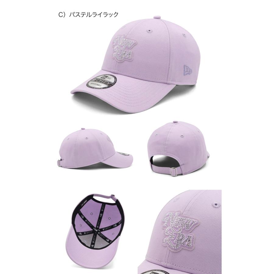 NEW ERA（ニューエラ） ニューエラキャップ 9FORTY ラインストーン