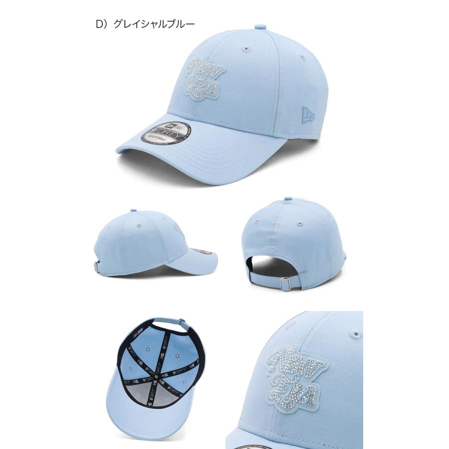 NEW ERA（ニューエラ） ニューエラキャップ 9FORTY ラインストーン