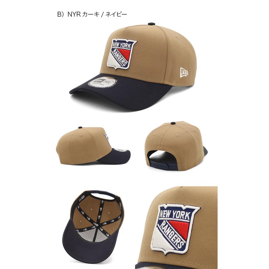 NEW ERA（ニューエラ） キャップ 9FORTY-AF 2トーン NHL : ONSPOTZ