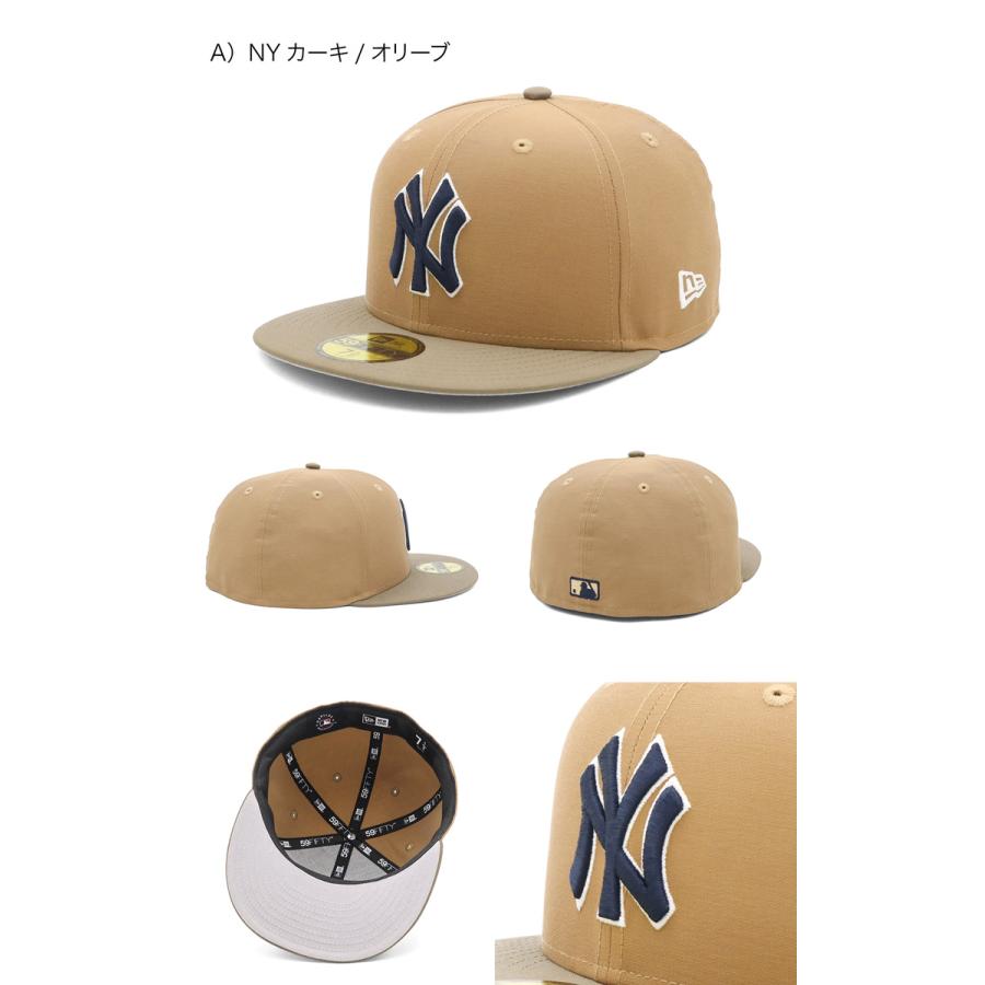 NEW ERA（ニューエラ） キャップ 59FIFTY MLB 2トーン : ONSPOTZ Yahoo