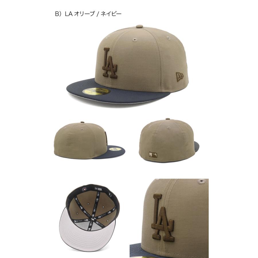 NEW ERA（ニューエラ） キャップ 59FIFTY MLB 2トーン : ONSPOTZ Yahoo