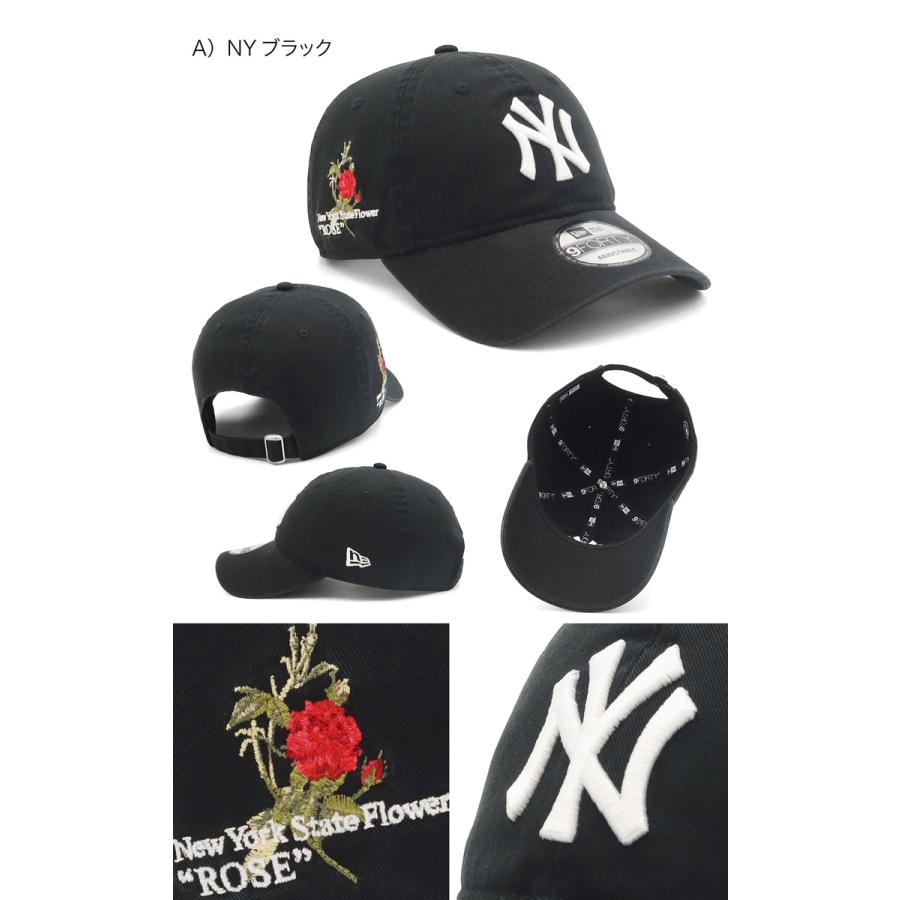 NEW ERA（ニューエラ） ニューエラキャップ 9FORTYUNSTRUCTURED 花柄