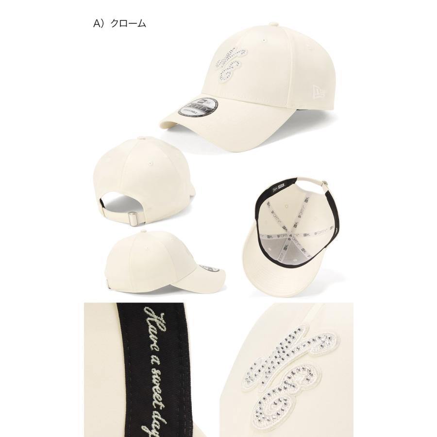NEW ERA（ニューエラ） ニューエラキャップ 9FORTY ラインストーン