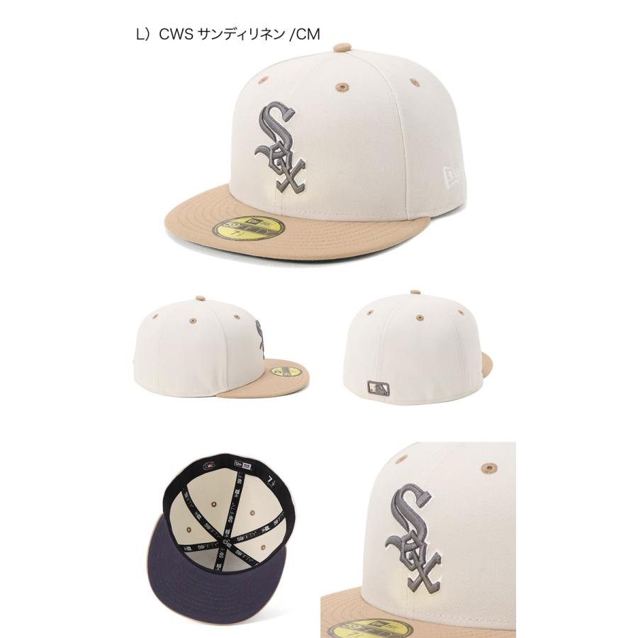 NEW ERA（ニューエラ） ニューエラキャップ 59FIFTY 2トーンMLB