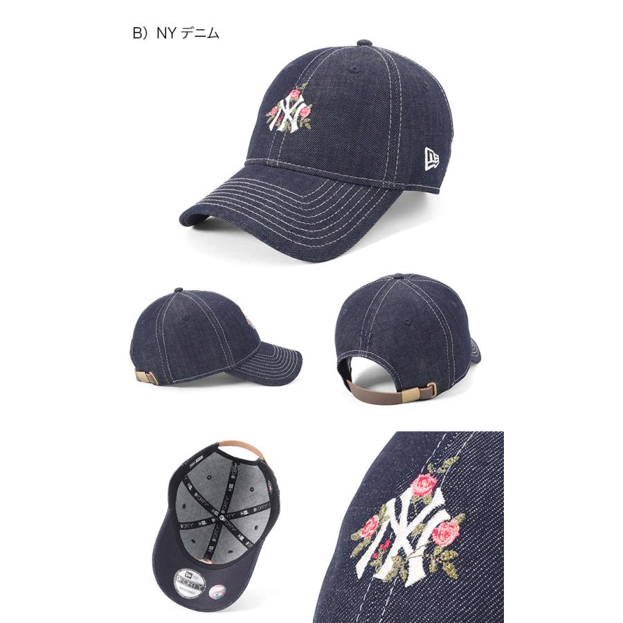 NEW ERA 9FORTY キャップ 花柄 NYロゴ 値下げ交渉可能 NEW ERA（ニューエラ） ニューエラキャップ 9FORTYアン