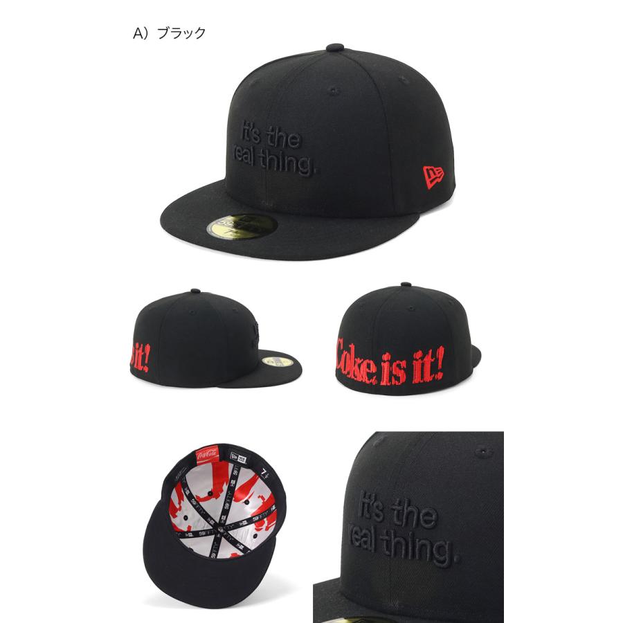 NEW ERA（ニューエラ） キャップ 59FIFTY コカコーラ : ONSPOTZ Yahoo