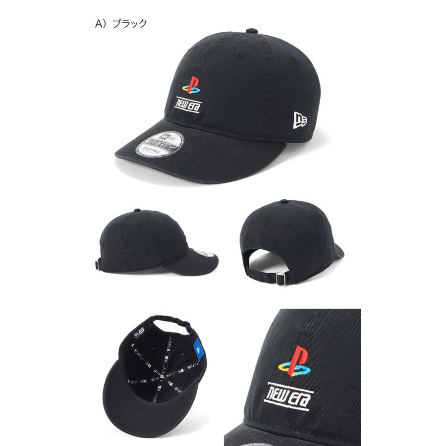 NEW ERA（ニューエラ） キャップ 9THIRTY プレイステーションコラボ