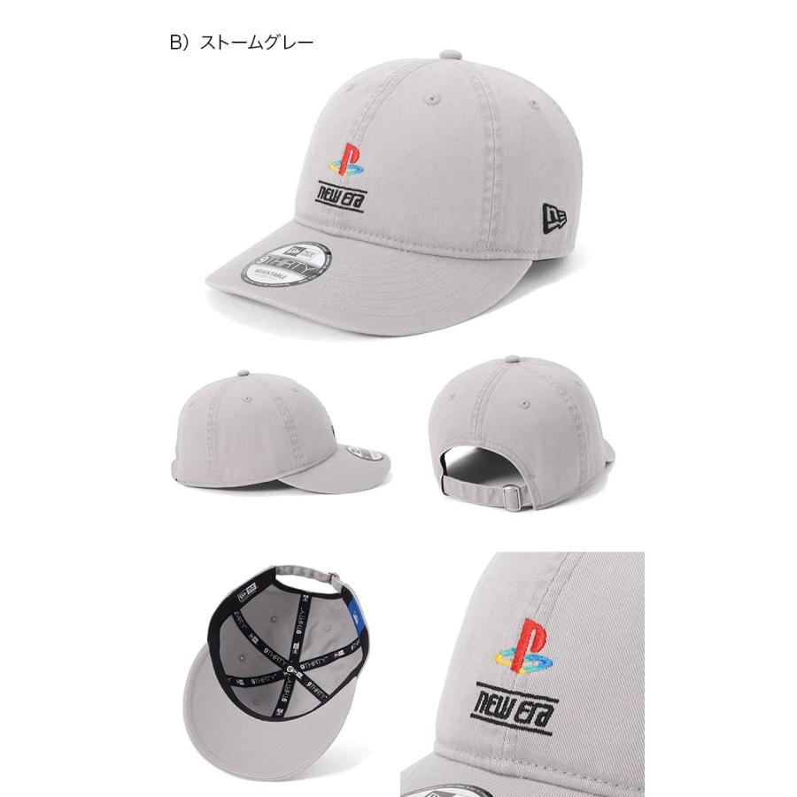 NEW ERA（ニューエラ） キャップ 9THIRTY プレイステーションコラボ