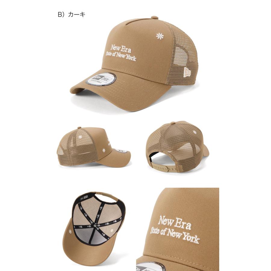 NEW ERA（ニューエラ） メッシュキャップ 9FORTYA-FRAME フラワーエン