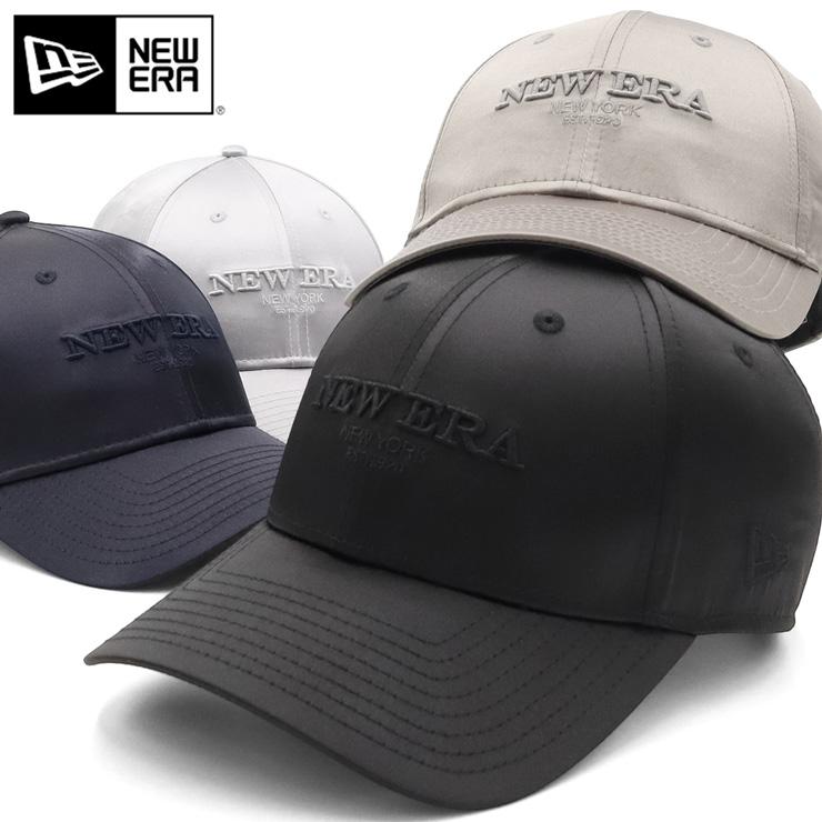 NEW ERA（ニューエラ） キャップ 9FORTY サテン : ONSPOTZ Yahoo