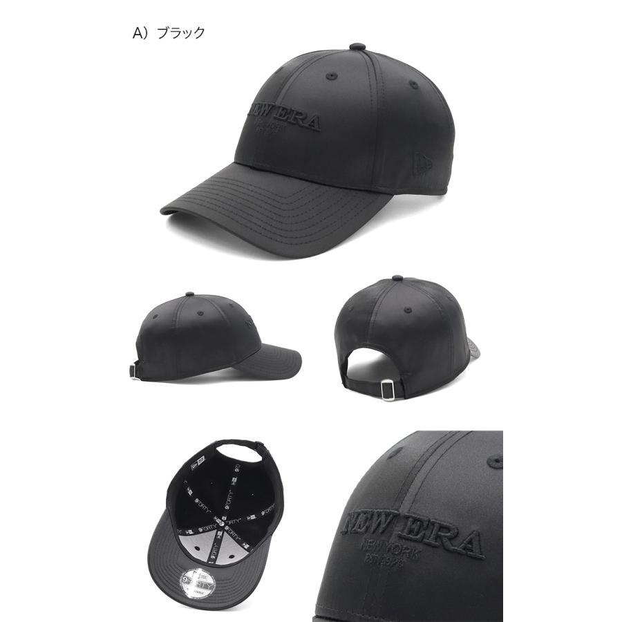 NEW ERA（ニューエラ） キャップ 9FORTY サテン : ONSPOTZ Yahoo