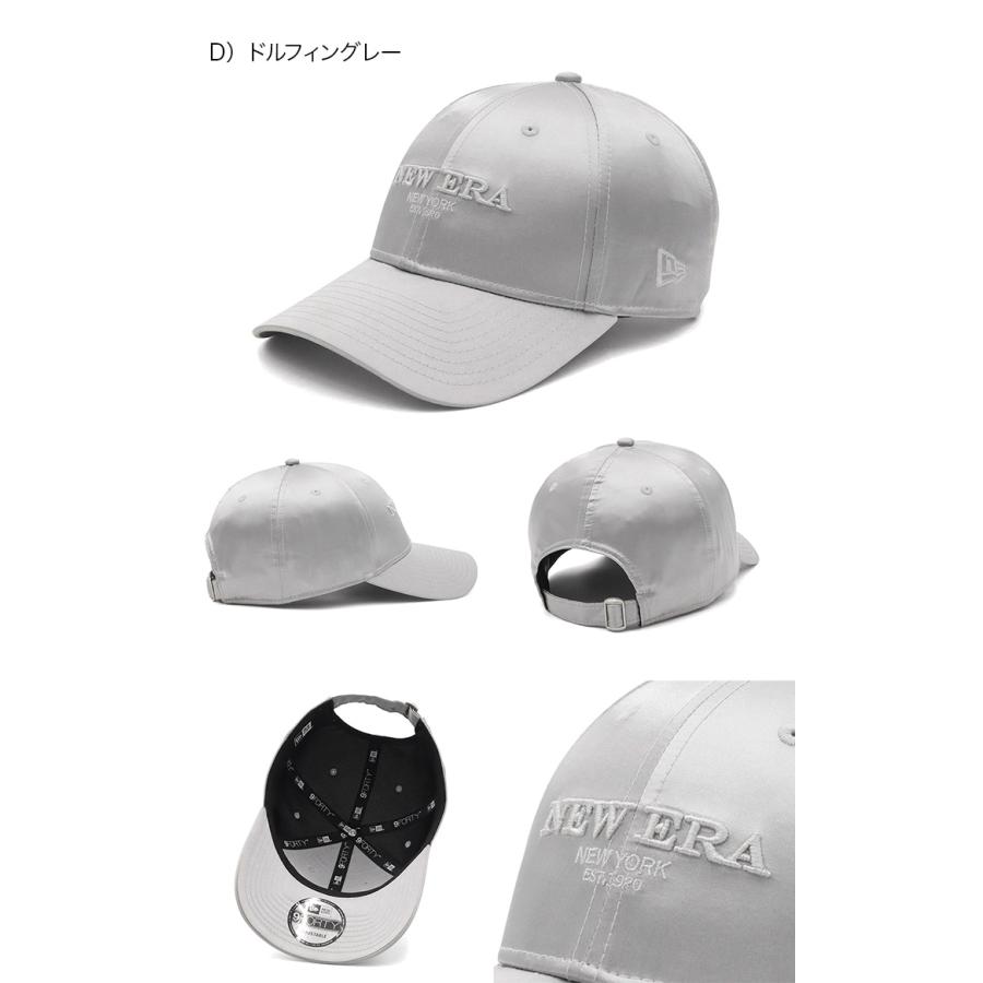 NEW ERA（ニューエラ） キャップ 9FORTY サテン : ONSPOTZ Yahoo