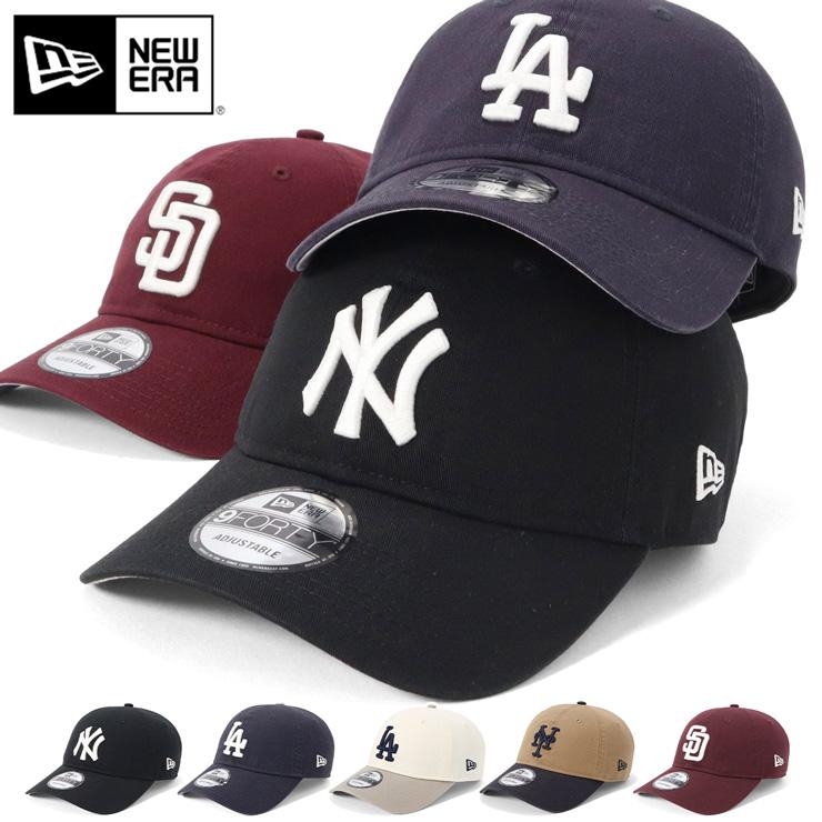 N°21 NEW ERA ニューエラ キャップ 9FORTY NEW ERA（ニューエラ） キャップ 9FORTY UNSTRUCTURED MLB : ONSPOTZ