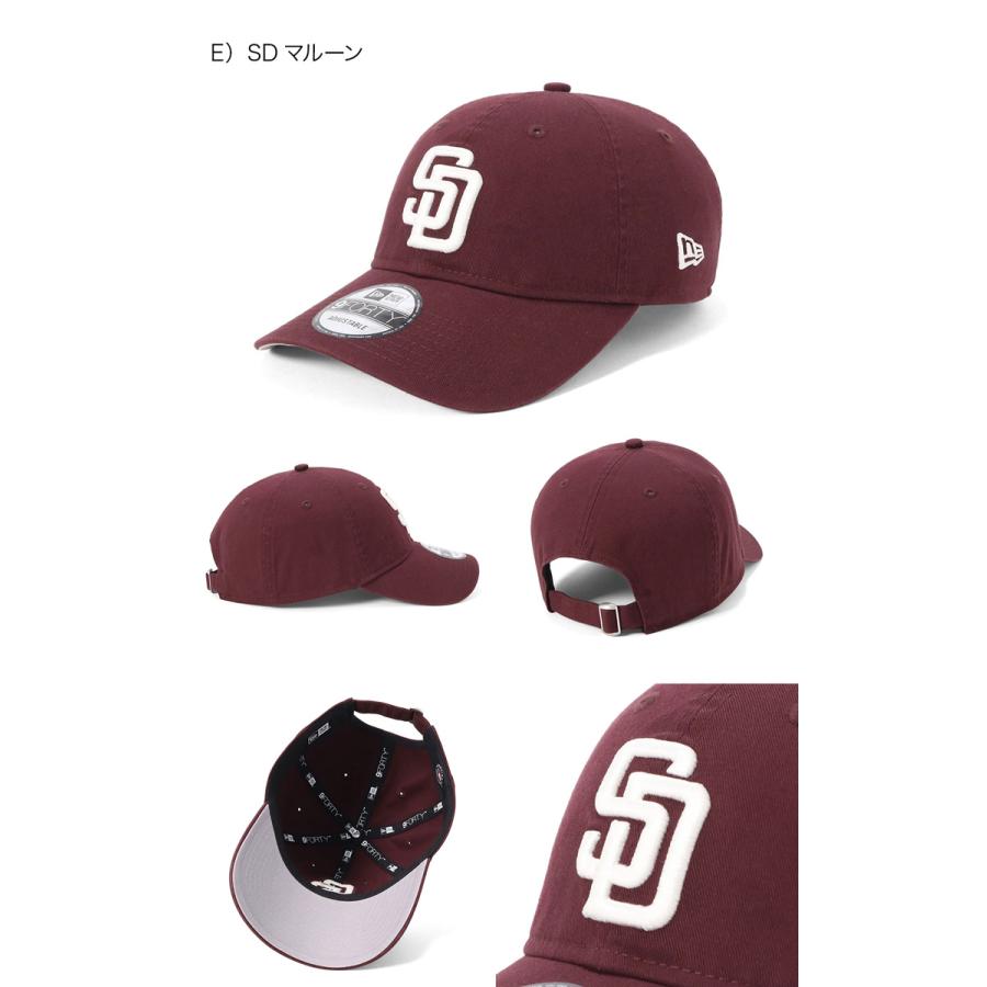 NEW ERA（ニューエラ） キャップ 9FORTY UNSTRUCTURED MLB : ONSPOTZ