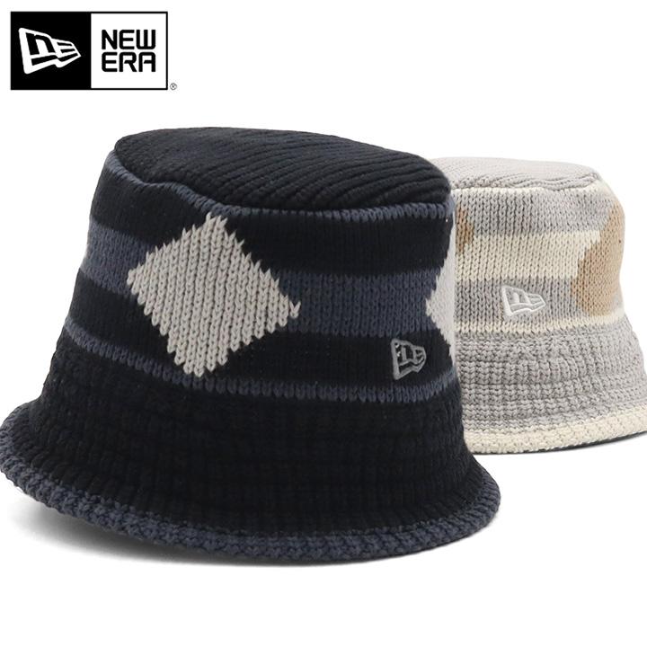 NEW ERA（ニューエラ） ニットバケット ジャガード コットン : ONSPOTZ