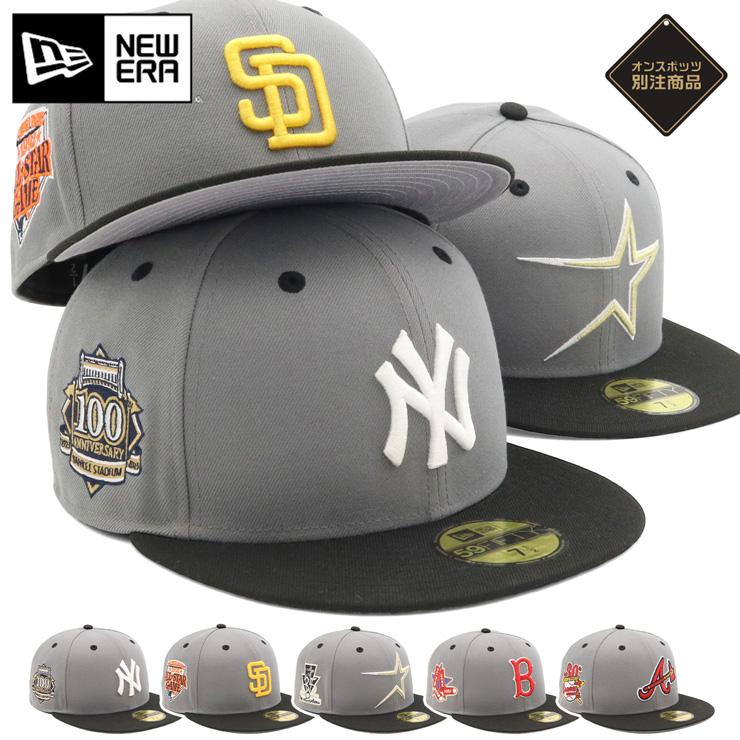 NEW ERA（ニューエラ） ニューエラキャップ 59FIFTY サイドパッチ
