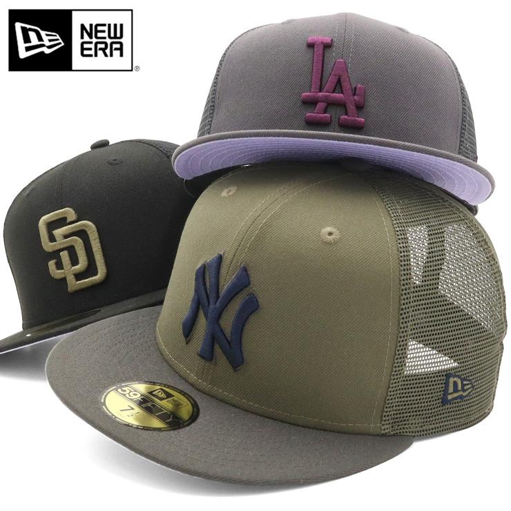 美品 復刻 大洋ホエールズ ニューエラ メッシュキャップ NEW ERA（ニューエラ） メッシュキャップ 59FIFTY MLB : ONSPOTZ Yahoo