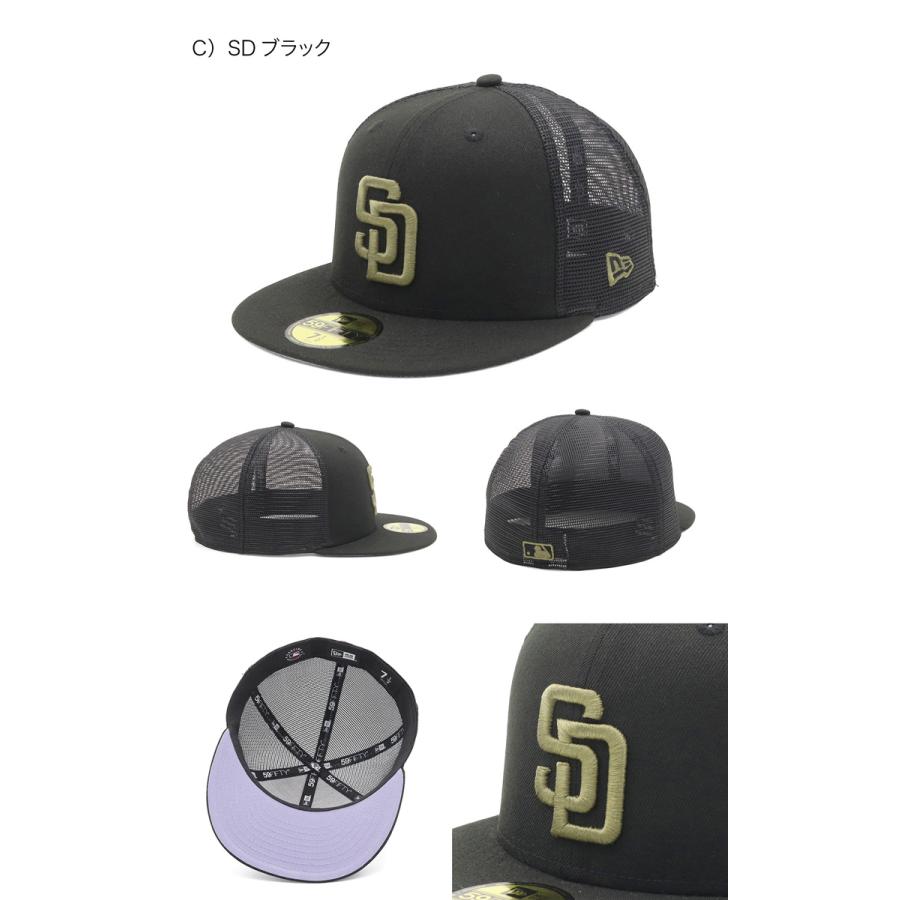 NEW ERA（ニューエラ） メッシュキャップ 59FIFTY MLB : ONSPOTZ Yahoo