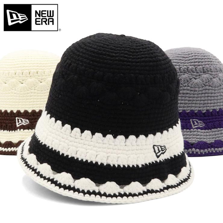 NEW ERA（ニューエラ） ニットクロッシェ 模様編み : ONSPOTZ Yahoo