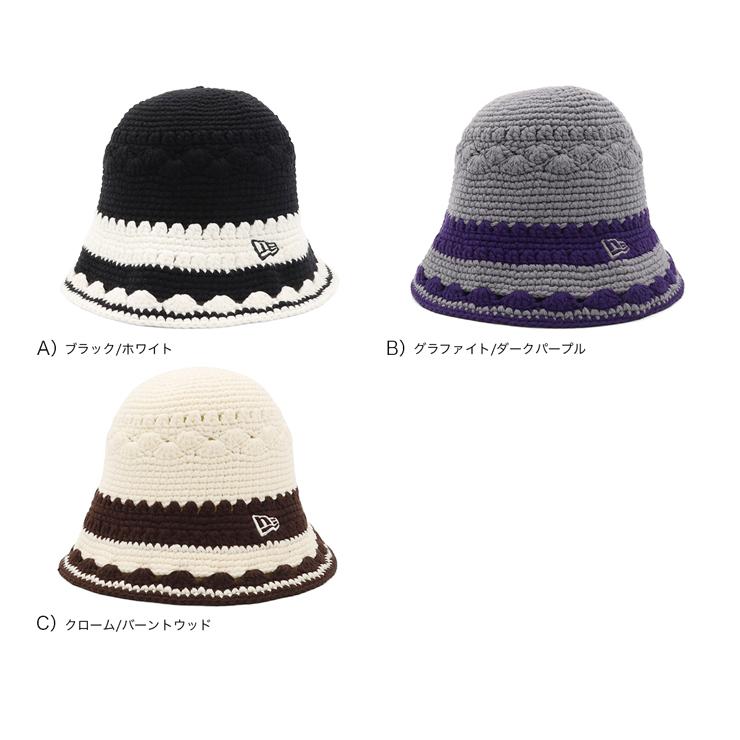 NEW ERA（ニューエラ） ニットクロッシェ 模様編み : ONSPOTZ Yahoo