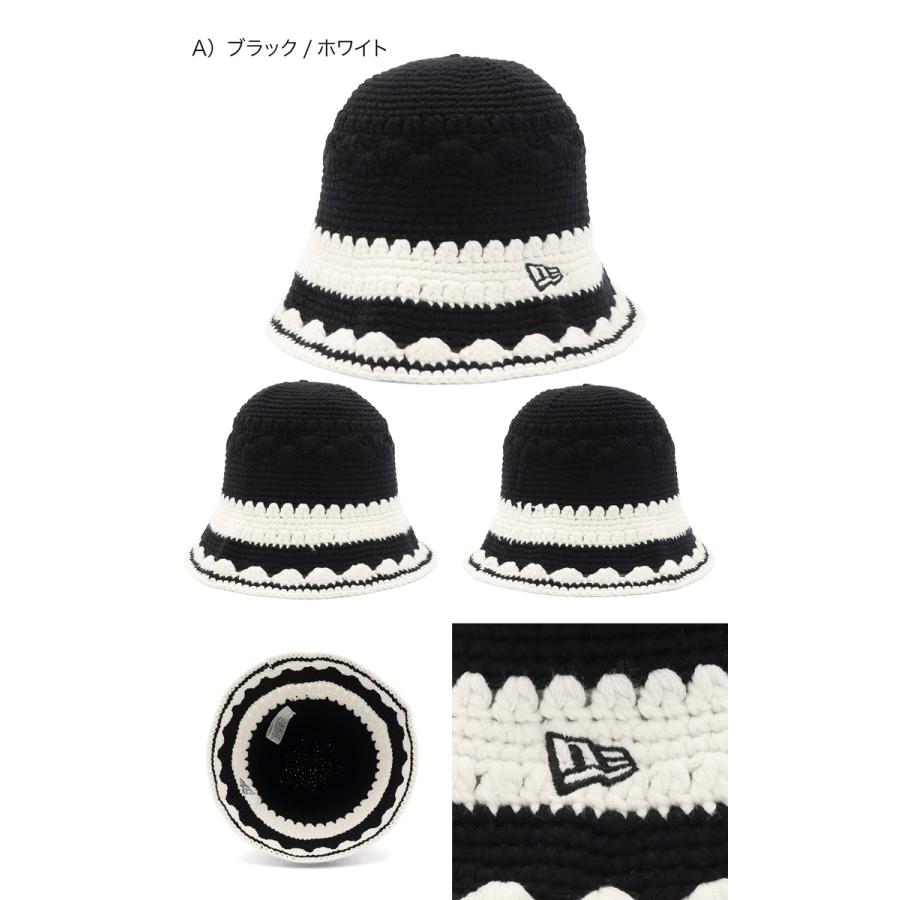 NEW ERA（ニューエラ） ニットクロッシェ 模様編み : ONSPOTZ Yahoo