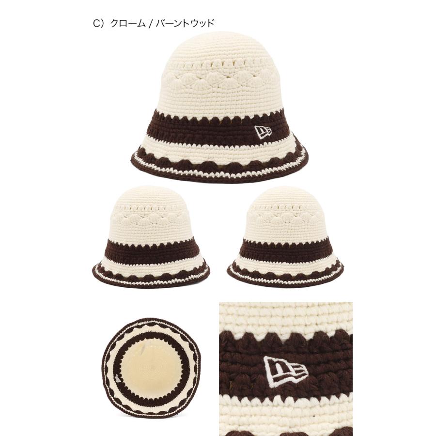 NEW ERA（ニューエラ） ニットクロッシェ 模様編み : ONSPOTZ Yahoo