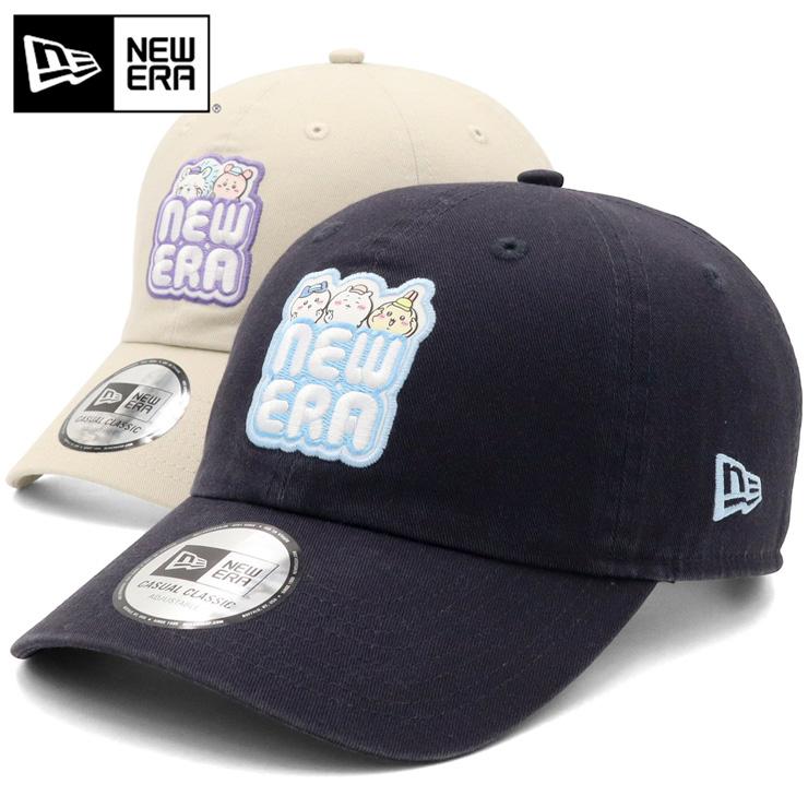 NEW ERA（ニューエラ） キャップ カジュアルクラシック ちいかわコラボ