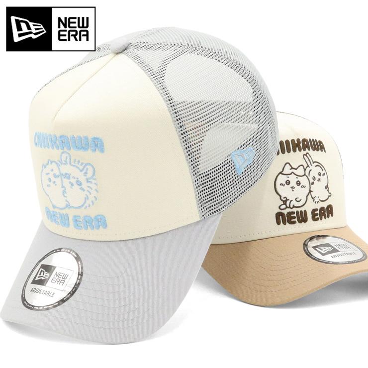 帽子 N NEW ERA（ニューエラ） メッシュキャップ 9FORTYA-FRAME ちいかわ
