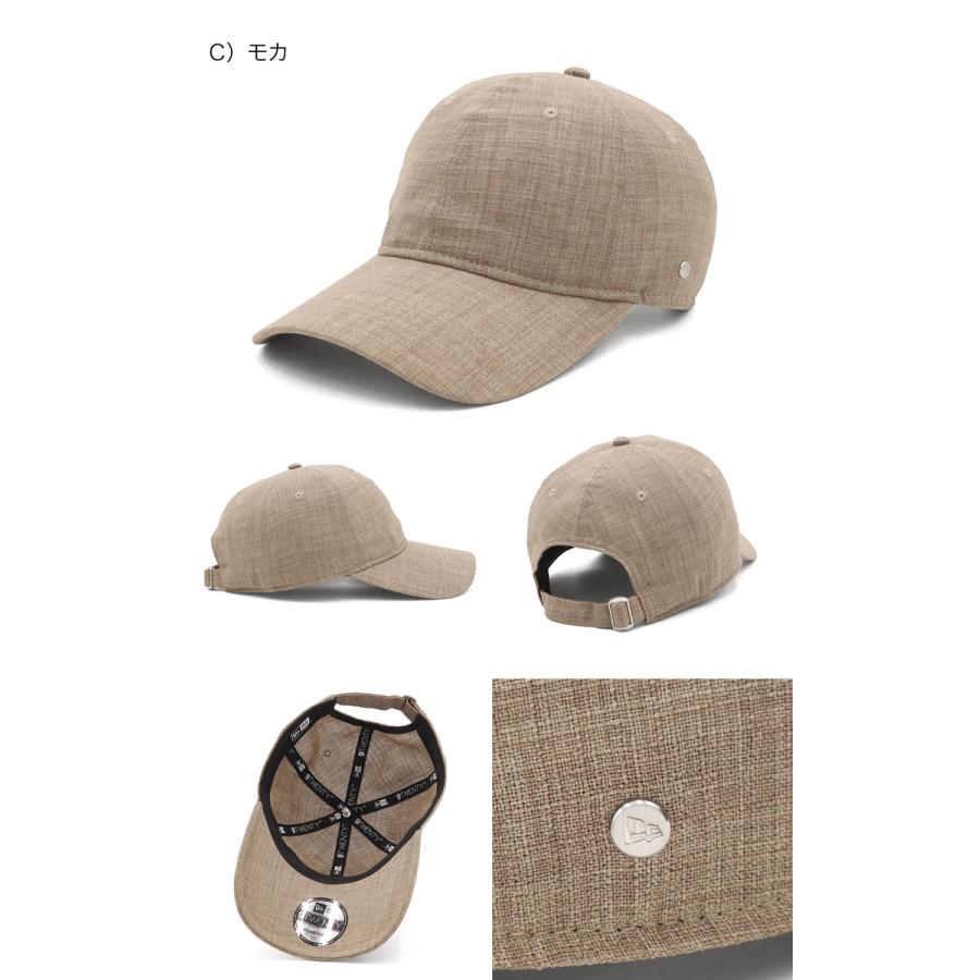 NEW ERA（ニューエラ） ニューエラキャップ 9TWENTY ロングバイザー