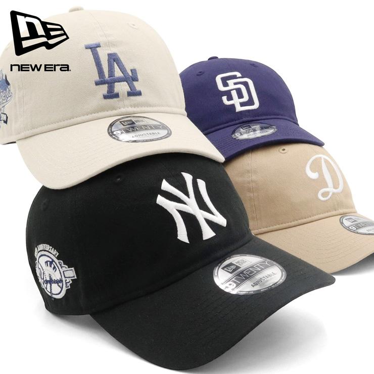 NEW ERA（ニューエラ） キャップ 9TWENTY MLB サイドパッチ : ONSPOTZ