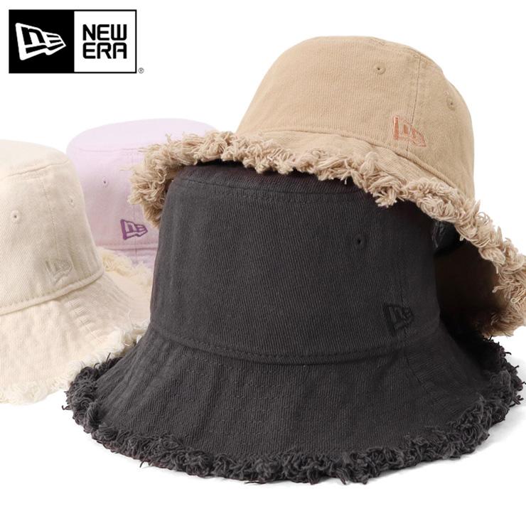 NEW ERA（ニューエラ） バケットハット カットオフ 無地 : ONSPOTZ